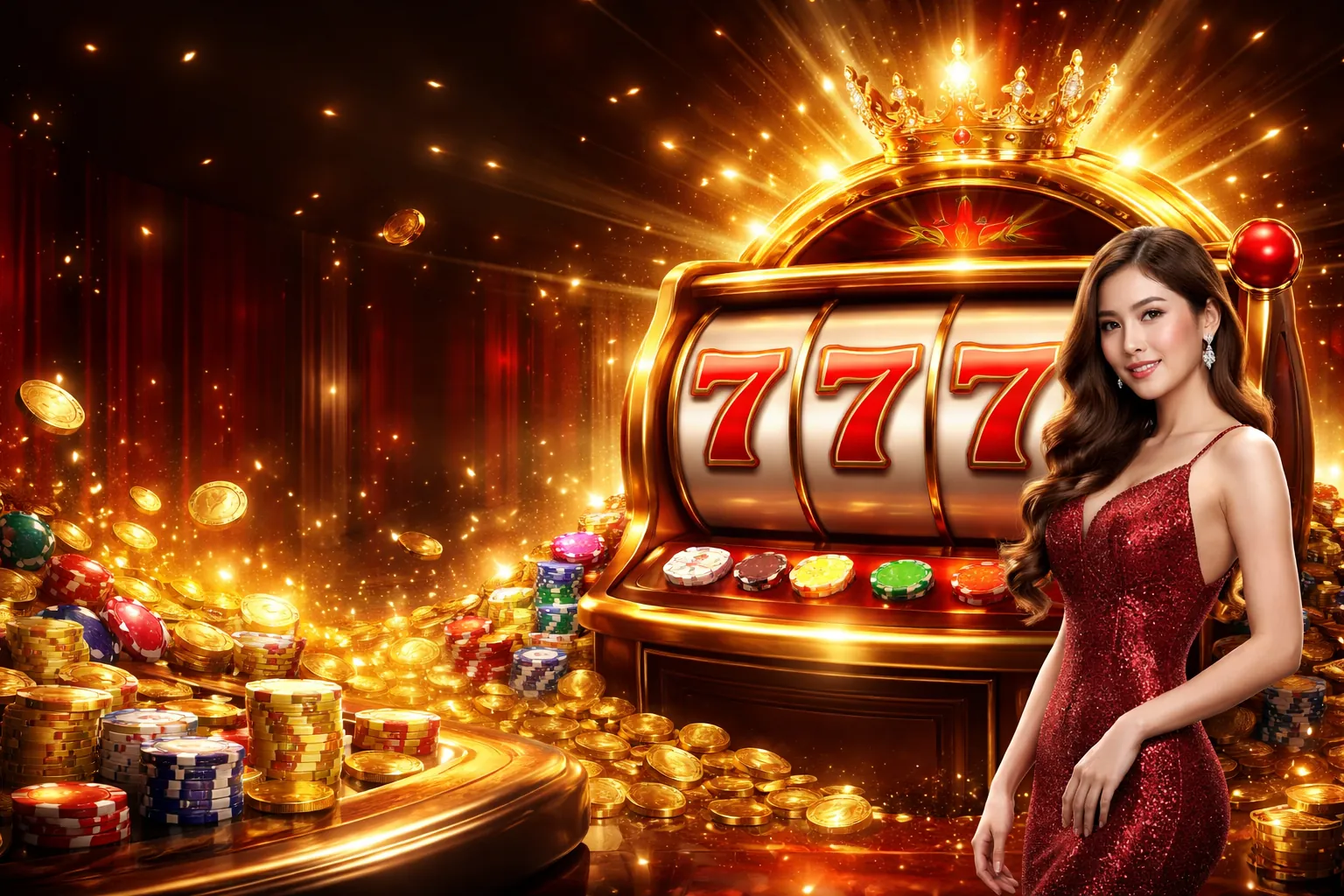 Trò chơi Slot hấp dẫn tại Thabet88 Info