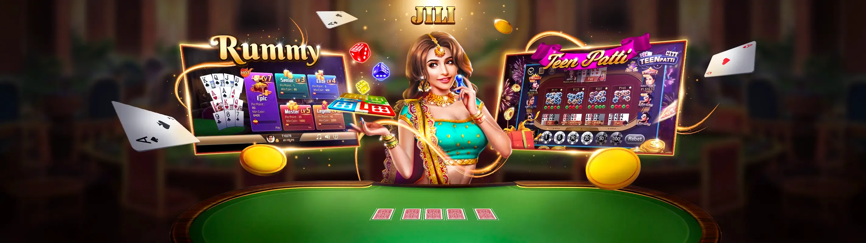 Sòng bạc Trực tuyến thabet88 info với bàn Baccarat và không khí sang trọng